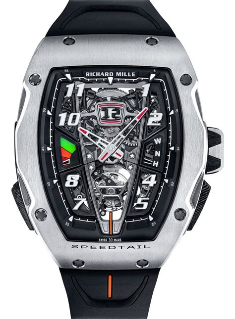 Richard Mille Automatic Tourbillon Mclaren Speedtail Limited .